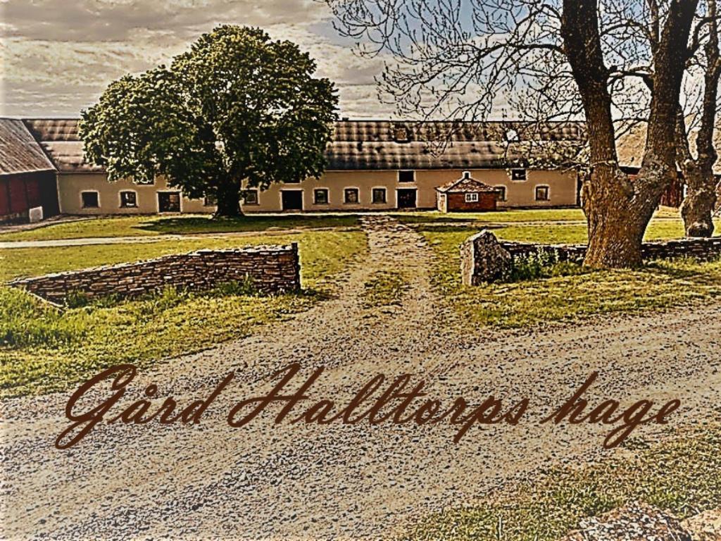 Gard Halltorps Hage Borgholm Zewnętrze zdjęcie